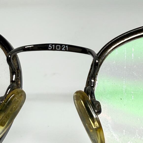 Police Float 4 VPL 803 COL. 0568 Eyeglasses Frames 51-21 Silver Black H18265‎ main image 8